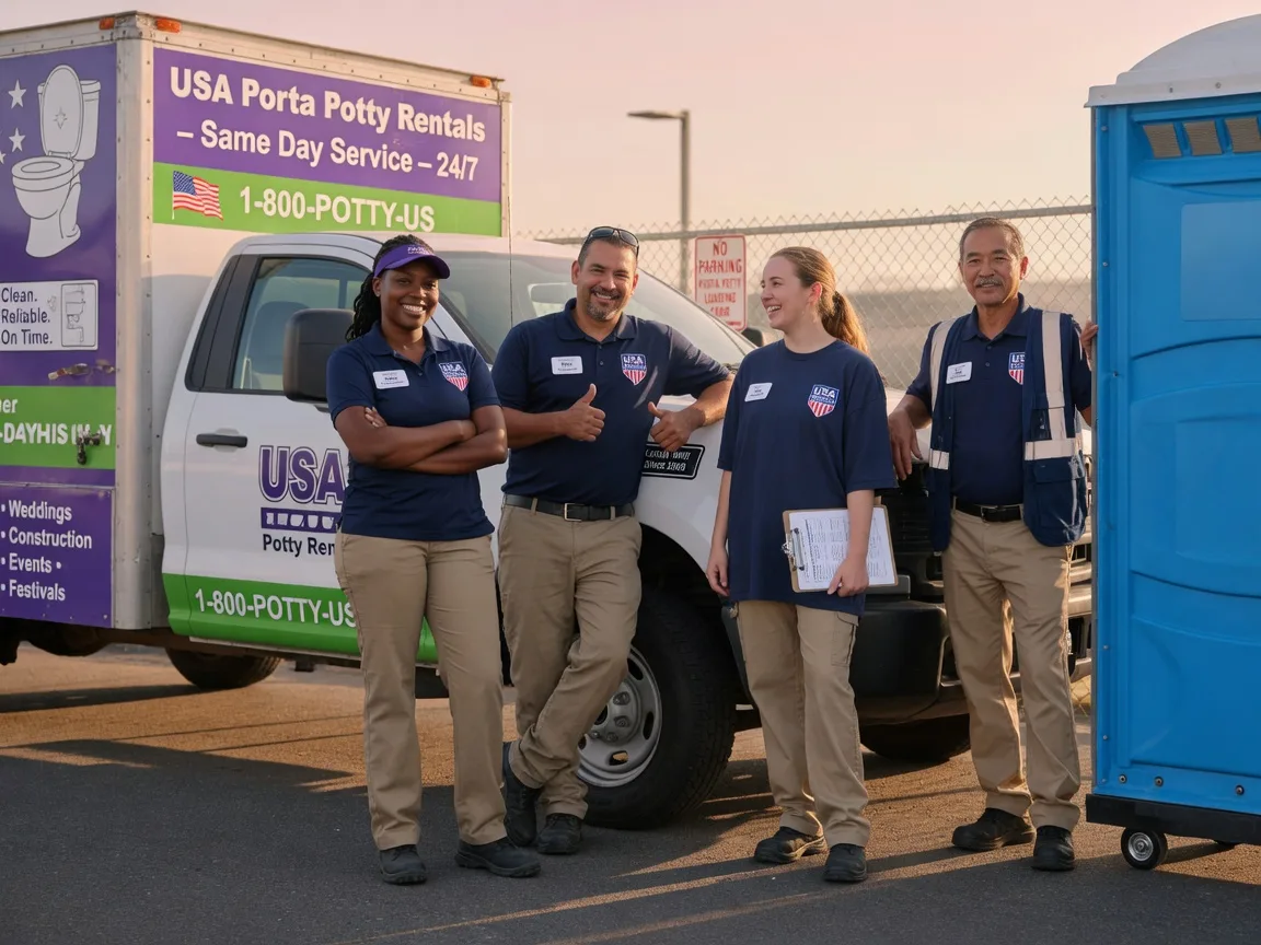 Porta Potty Rental company in Archer, IA